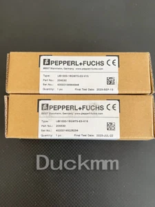1pc New Pepperl+Fuchs UB1000-18GM75-E5-V15 Ultrasonic sensor Fast Ship - Picture 1 of 1