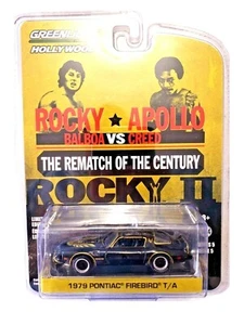 Greenlight 44650-C Rocky II - 1979 Pontiac Firebird Trans Am 1:64 Scale - Picture 1 of 2