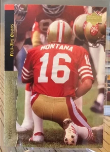 1995 Upper Deck Joe Montana Career Set #21 San Francisco 49ers - Picture 1 of 2
