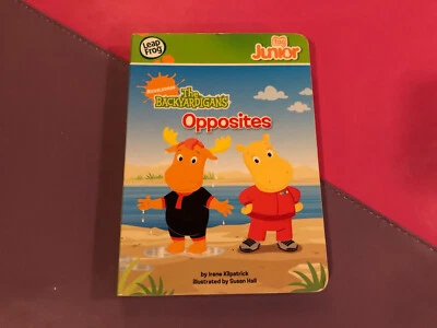 LeapFrog Tag Pen LeapReader Junior Book — THE BACKYARDIGANS: OPPOSITES - Image 1 of 3