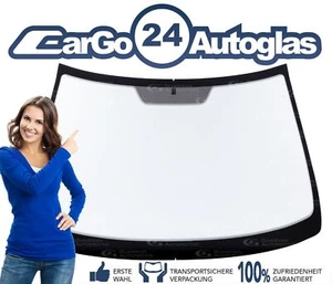 Frontscheibe für Opel Astra G Windschutzscheibe Grün Solar Spiegelhalter Bj 98- - Bild 1 von 2