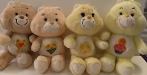 1983-85 Kenner Care Bears Lot 4; Friend, Funshine, Birthday und Champ Bears - Bild 1 von 21