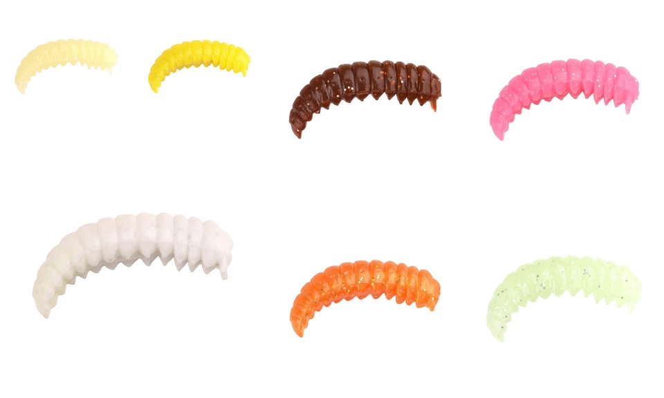 Spro Trout Master Camola 30 Forellenköder Kunstköder Gummiköder Forellenangeln - Bild 1 von 1