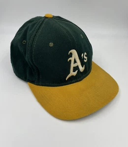 Vintage Oakland A’s Sports Specialties The Pro Wool Fitted Hat Cap Size 7 5/8 - Bild 1 von 10