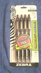 Zebra z Grip Pen Ballpoint Medium Black - Picture 1 of 1
