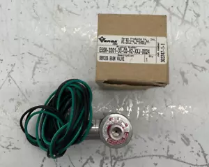 NEW VERSA E5SM-3201-33-CD-H2-XXJ-D024 COMPACT SOLENOID VALVE 4.2MPa 24VDC 1.8W - Picture 1 of 6