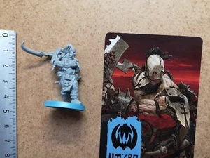 UM'GRA WARRIOR MINIATURE + CARD / BARBARIAN / HATE BOARD GAME CMON G83 - Imagen 1 de 1