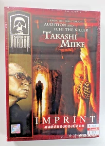 Imprint - Takashi Miike DVD Masters of Horror No Region on DVD or Case - New - Imagen 1 de 9
