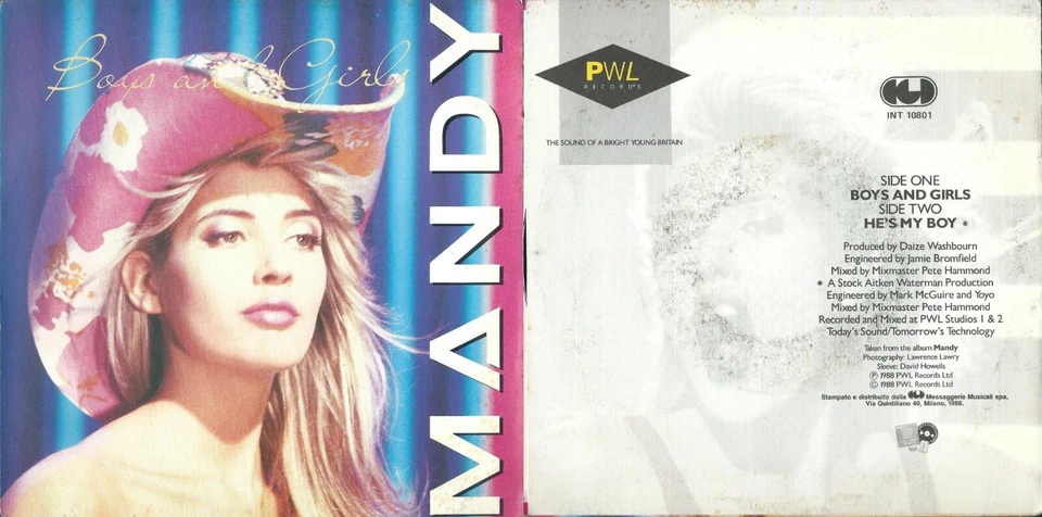 Record 45 RPM Rocco Grenade ‎– Bread Love E Hot Chocolate - Image 1 of 1