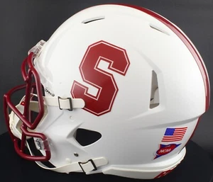 STANFORD CARDINAL NCAA Riddell Speed Full Size AUTHENTIC Football Helmet - Picture 1 of 4