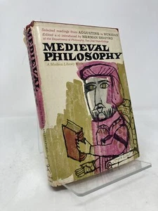 Medieval Philosophy by Herman Shapiro First 1st Edition VG HC 1964 - Picture 1 of 8