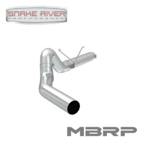 MBRP 5" FILTRO ESCAPE TRASERO PARA 10-12 DODGE RAM CUMMINS DIÉSEL 6,7 L SIN SILENCIADOR - Imagen 1 de 4