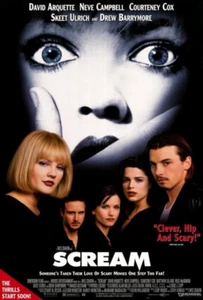 Impresión de póster de película Scream (27 X 40) - Imagen 1 de 1