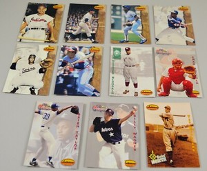 1994 Ted Williams Card Company MLB Baseball Trading Cards - Your Choice