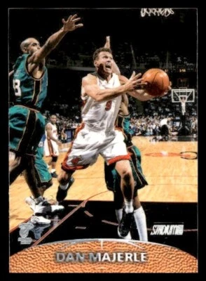 1999 Stadium Club   #86 Dan Majerle Miami Heat Basketball Card - Image 1 of 2