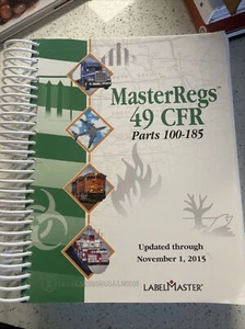 Labelmaster 490023 White Paper MasterRegs 49 CFR,  - Bild 1 von 7
