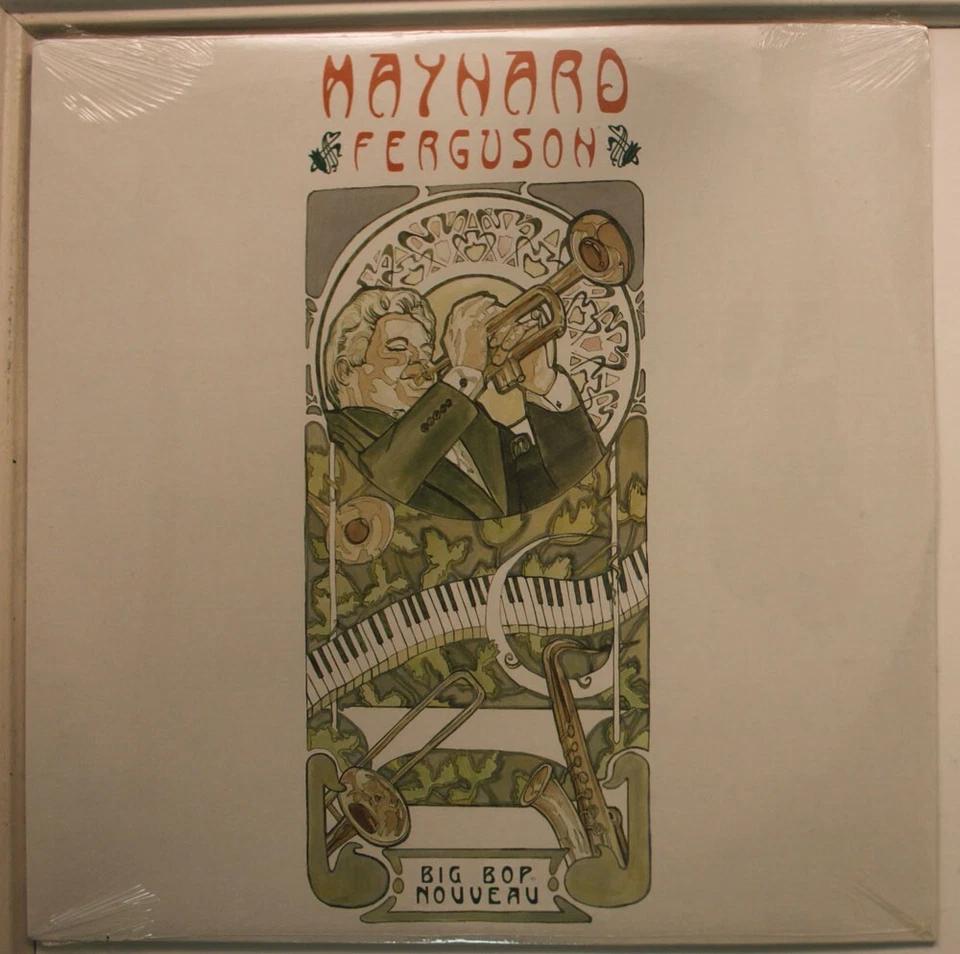 Maynard Ferguson Lp Big Bop Nouveau Sur Intima - Scellé / Scellé - Photo 1/1