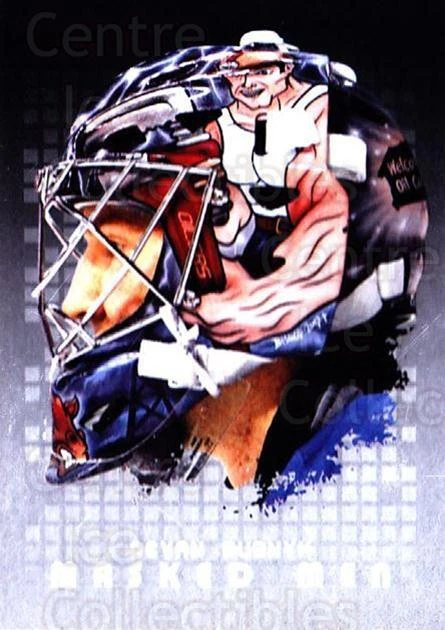 2008-09 Between The Pipes Masked Men #32 Devan Dubnyk - Image 1 of 1