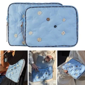 Polyester Laptop Sleeve 13.3 14 15.6 16 Inch Computer Protective Case - Afbeelding 1 van 14