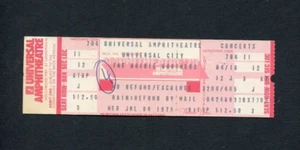 Doobie Brothers 1979 Unused Concert Ticket, Universal City, CA, Minute by Minute - Picture 1 of 1
