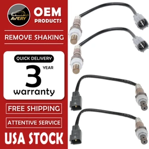 ✅ Upper & Undder 4 Oxygen O2 sensor For 2005 2006 Toyota Tundra V6 4.0L V8 4.7L - Picture 1 of 15