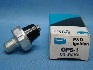 Interruptor de presión de aceite Capri 1956-66 Ford Mustang T-bird Falcon Fairlane F100 F350 - Imagen 1 de 4