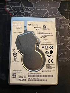 Seagate BarraCuda 1TB ST1000LM049 SDC0006 2GH172-021 2,5 Zoll 7200 RPM - Bild 1 von 3