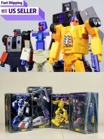 Transformers Fans Toys FT-31A, FT-31B, FT-31C, FT-31D STUNTICONS MISB US Seller Cover