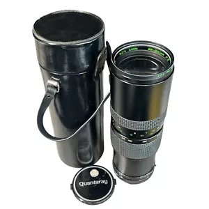 Quantaray Automatic Super Zoom Lens 85-300mm F5 Macro Focusing for Canon - Picture 1 of 10