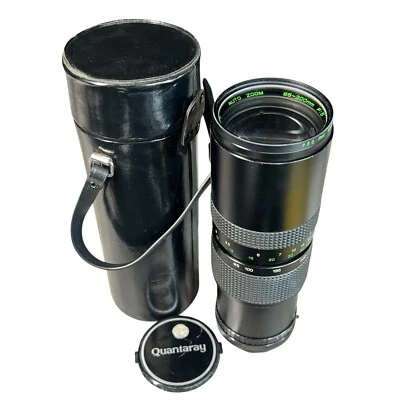 Quantaray Automatic Super Zoom Lens 85-300mm F5 Macro Focusing for Canon - Image 1 of 4