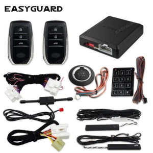 Plug&Play Remote Starter kit Push Start Button fit for Key Start Fortuner Innova - Picture 1 of 11