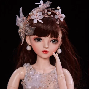 60cm BJD Doll 1/3 Princess Girls with Changeable Eyes Wigs Clothes Xmas Gifts - Picture 1 of 5
