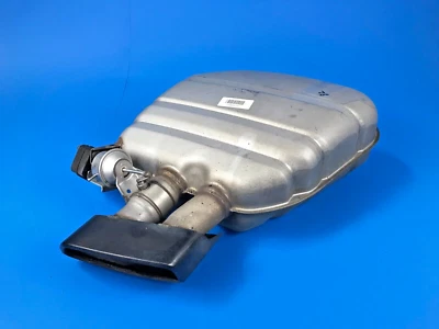 SILENCIADOR ESCAPE LADO PASAJERO DERECHO BMW F06 F12 F13 650I 12-17 M-SPORT FÁBRICA Foto 1 de 4