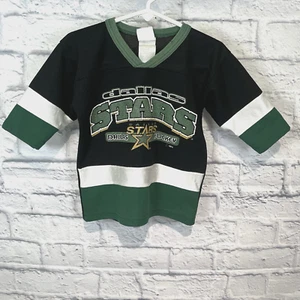 Camiseta de hockey vintage con clasificación de equipo Dallas Stars talla 3 niño pequeño - Imagen 1 de 9