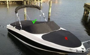 Sea Ray 175 ST-SP - Passgenaues Cockpit Verdeck - Bild 1 von 1