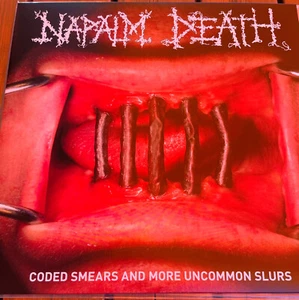 NAPALM DEATH Coded Smears And More... RED 2xVinyl LP 12" 2018 Ltd Ed 1st Press - Bild 1 von 19