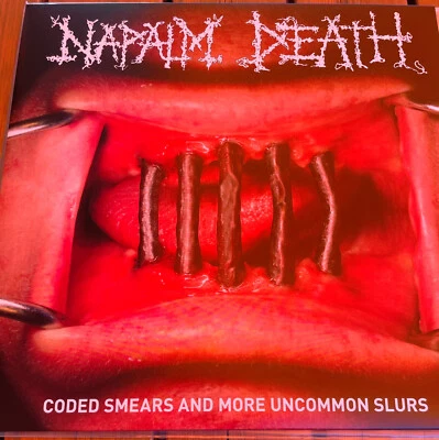 NAPALM DEATH Coded Smears And More... RED 2xVinyl LP 12" 2018 Ltd Ed 1st Press - Bild 1 von 4
