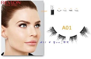 Revlon Lashes With FeatherLITE Technology ACCENT A01 - Picture 1 of 2