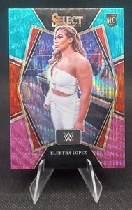 2022 Panini Select WWE Rookie Tri-Color Prizm #113  Premier Level  Elektra Lopez - Bild 1 von 2