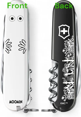 VICTORINOX Moomin Hattifatteners Made Multi-Tool with 14 Functions Pocket Knife - Image 1 of 4