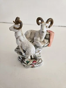 Ski Country Big Horn Dall Sheep Decanter 1980 Golden Co Grand Slam Series Mini - Bild 1 von 10