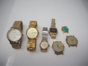 Nachlass Restposten Vintage mechanische & aktuelle Quarzuhren inkl. Timex - Bild 1 von 4