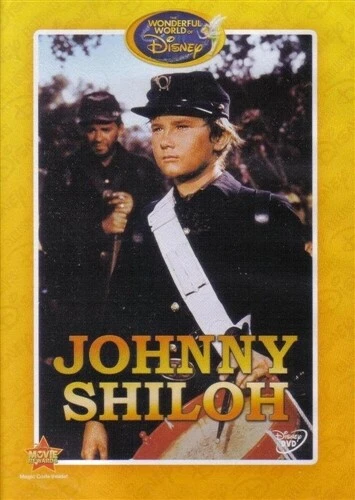 The Wonderful World of Disney Johnny Shiloh John Clem Civil War Movie on DVD