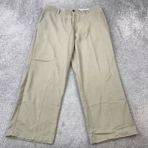 Pantalones Dockers Calce Relajado Para Hombre 36x29 Beige Informal Chino Punto en la Espalda - Imagen 1 de 11