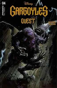 GARGOYLES QUEST #4 CUBIERTA CRAIN DINAMITE COMICS 2024 DISNEY - Imagen 1 de 1