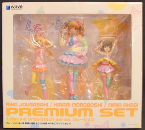 Wave - Dream Tech Convexation Kirari Moroboshi and Rika Jougasaki and Miria Cover