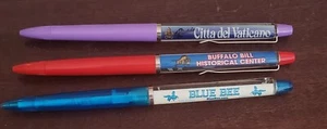 3 bolígrafos flotantes raros de colección Eskesen Dinamarca P90 - Imagen 1 de 9