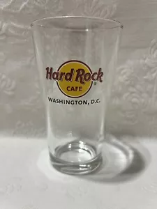Libbey schweres klares Glas - Hard Rock Cafe - Washington DC Logo - 20 Oz. Bierglas - Bild 1 von 5