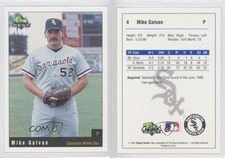 1991 Classic Best Sarasota White Sox Michael Galvan #4