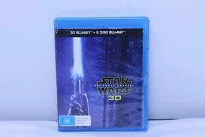 Star Wars - The Force Awakens | 3D + 2D Blu-ray (Blu-ray)FAST FREEPOST+TRACKING✅ - Picture 1 of 2